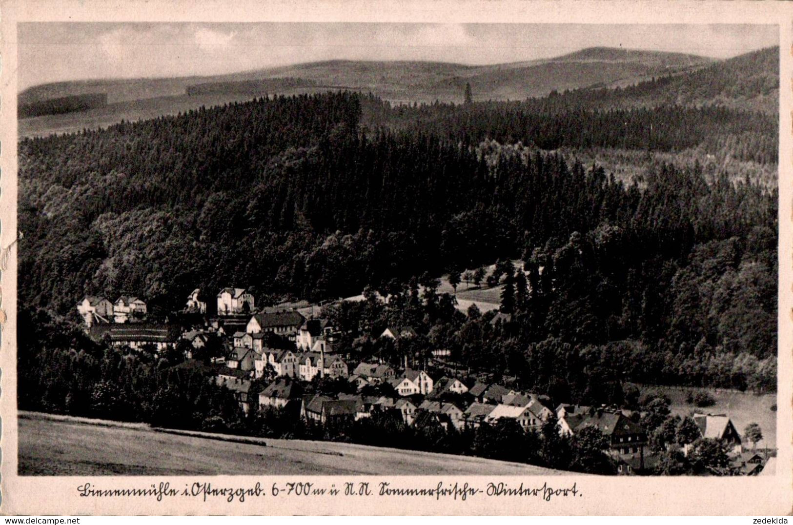 H2277 - Rechenberg Bienenmühle - Gasthaus Schweizerhof - Verlag A.&R. Adam - Rechenberg-Bienenmühle