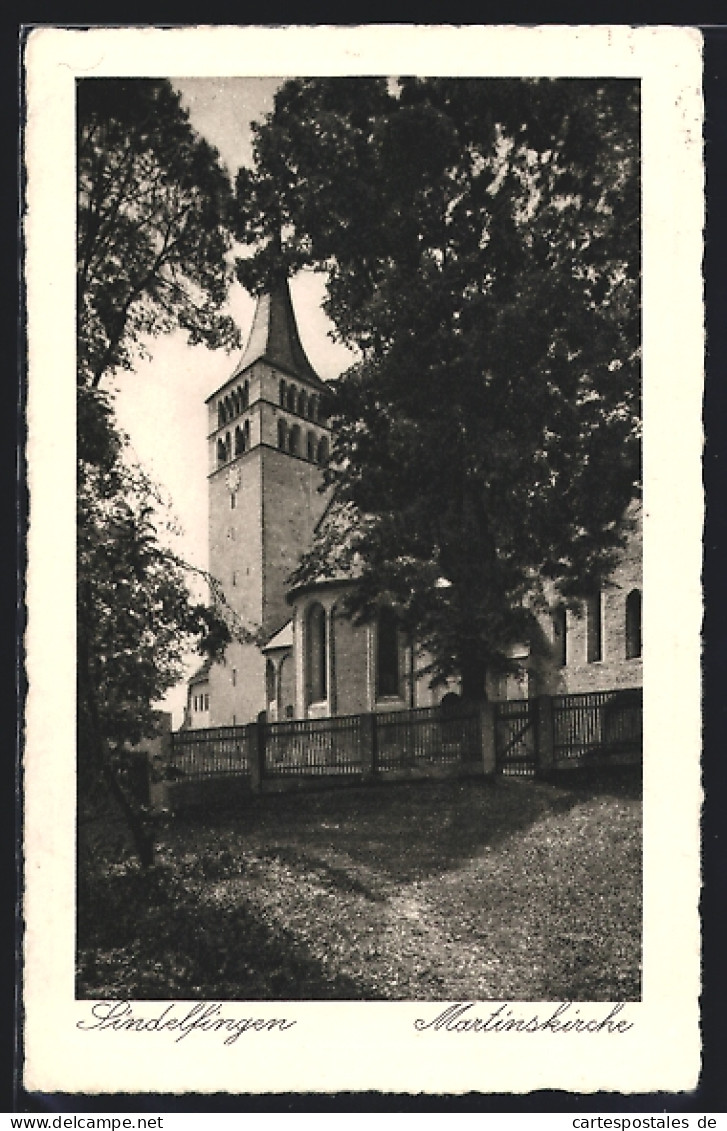 AK Sindelfingen, Martinskirche  - Sindelfingen