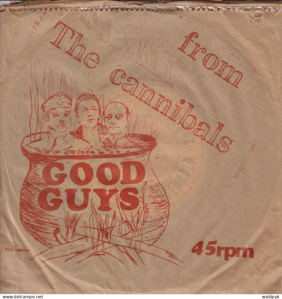 THE CANNIBALS - Good Guys - Other - English Music