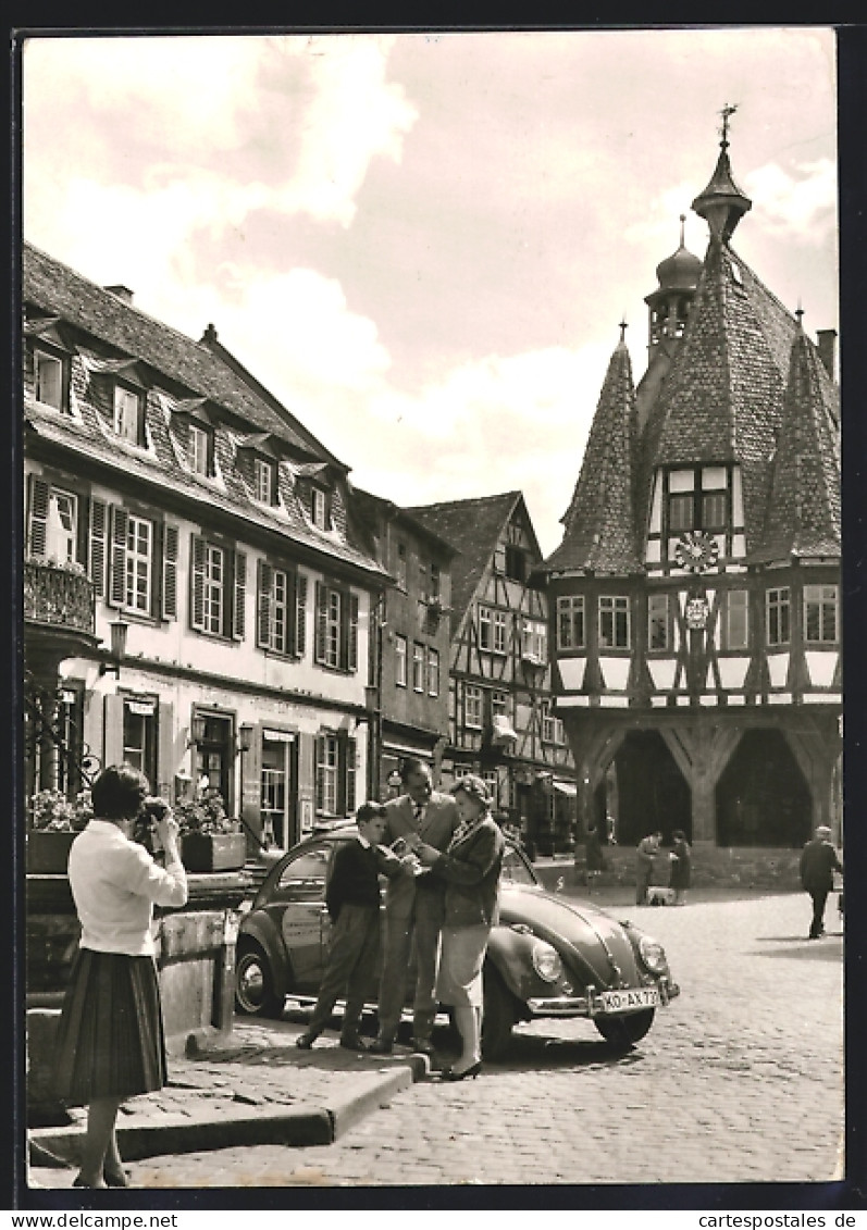 AK Bünde, Strassenpartie Mit Drogerie J. Königs  - Bünde