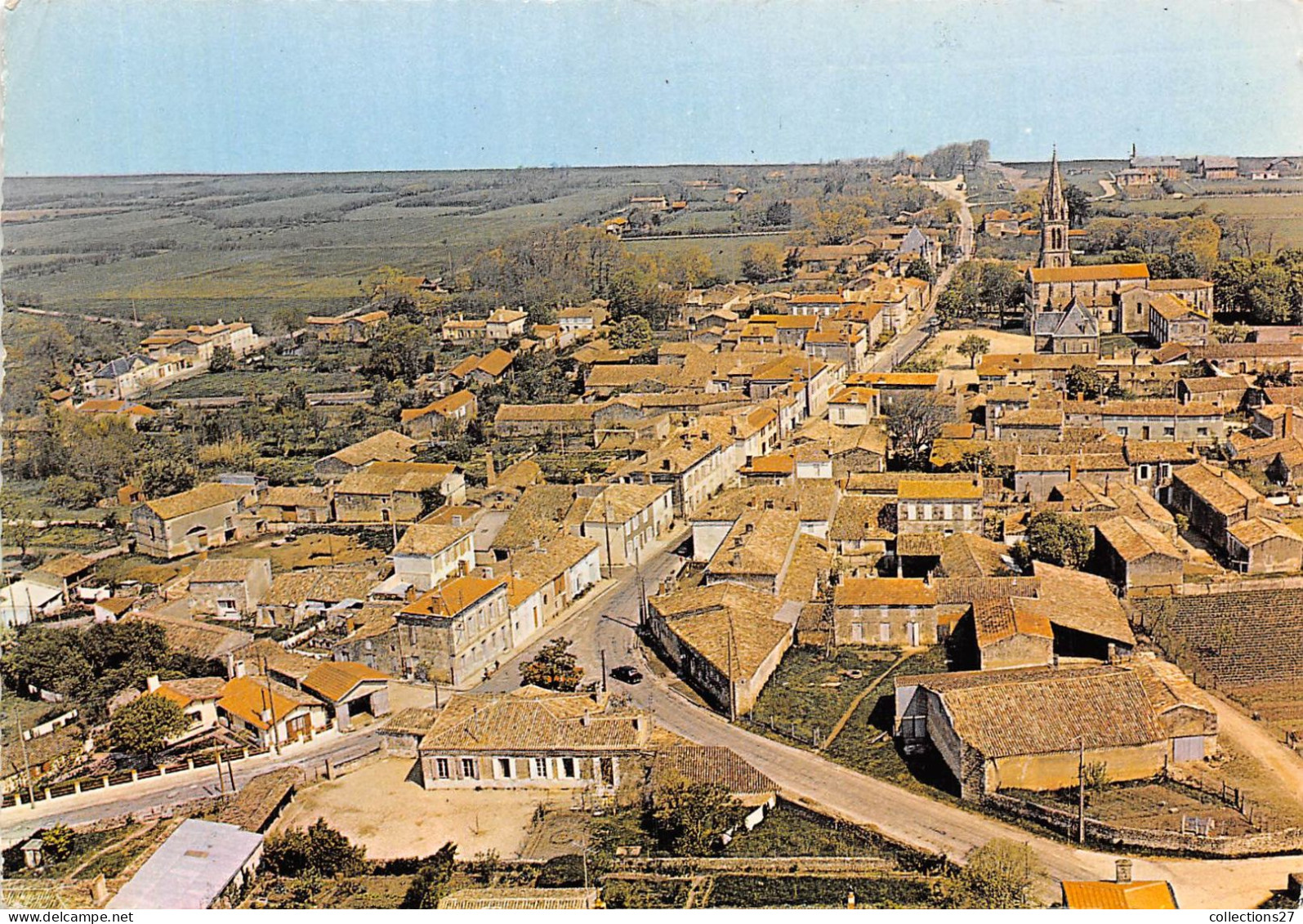 33-SAINT-CHRISTOLY-DU-MEDOC- VUE DU CIEL - Other & Unclassified