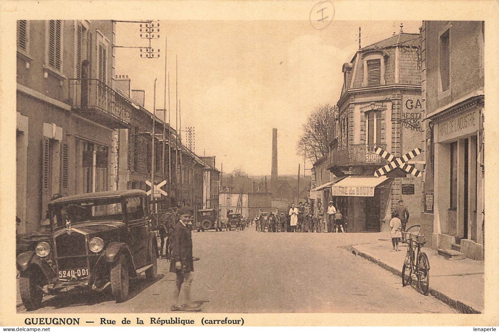 D9366 Gueugnon Rue De La République - Gueugnon