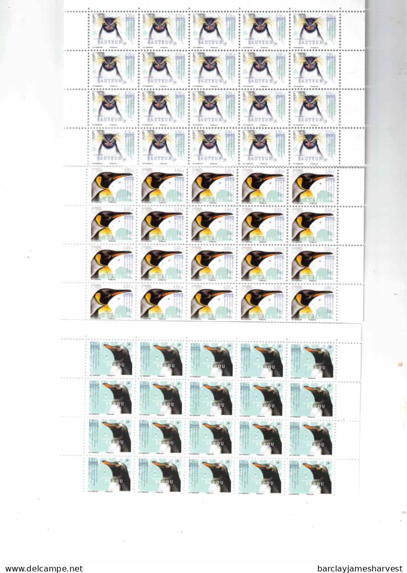 Timbres Des TAAF Neufs** 904-905-906 De 2019 Cote : 210.00euros - Unused Stamps
