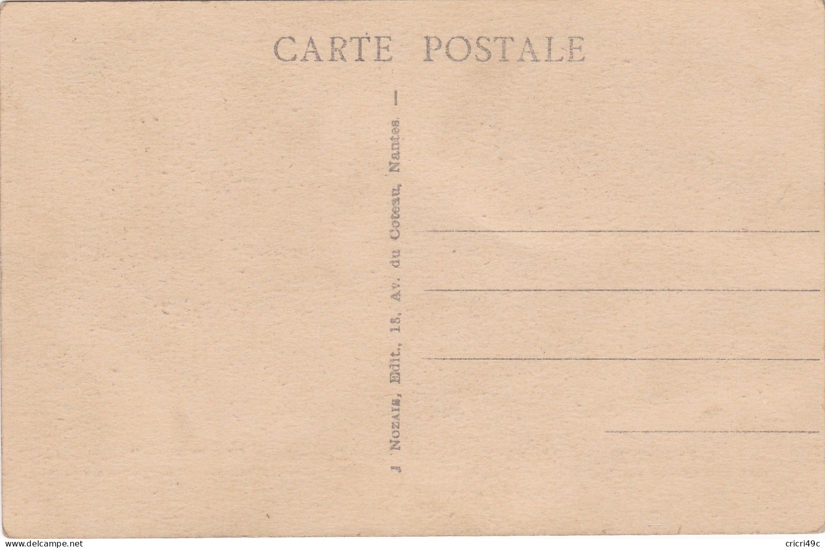 Nantes 44 _ Le Naufrage Du St Philibert 1931 ( Ce Document Donne Une Idée Da La Violence De La Mer ) - Nantes