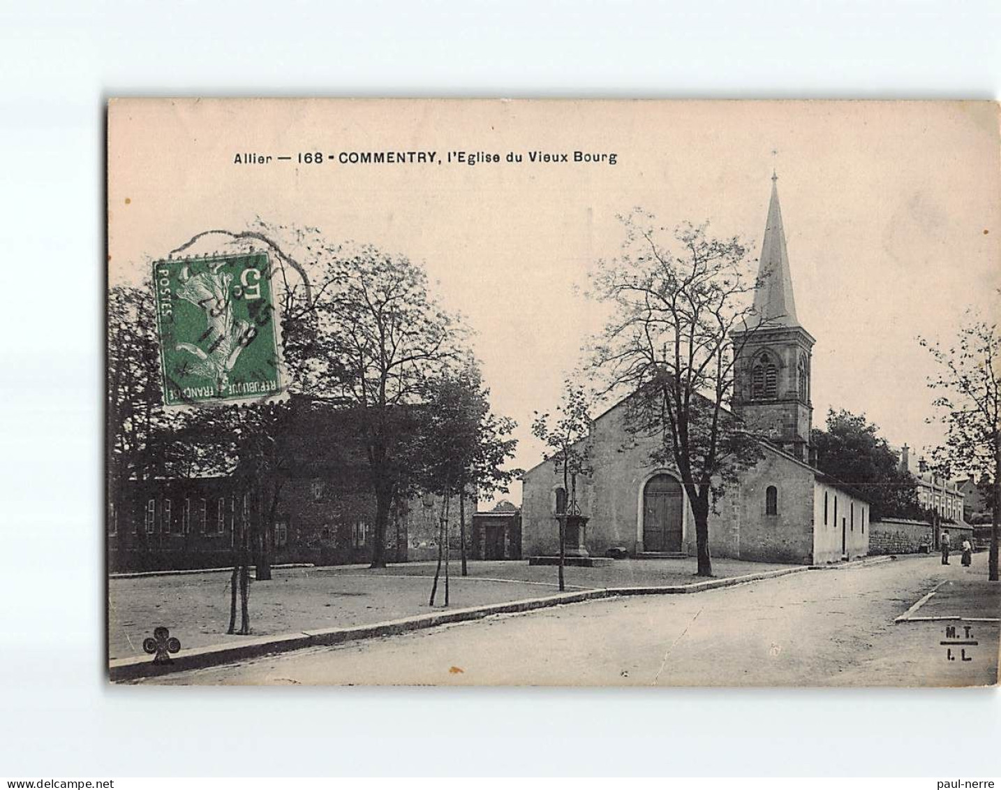 COMMENTRY : L'Eglise Du Vieux Bourg - état - Commentry