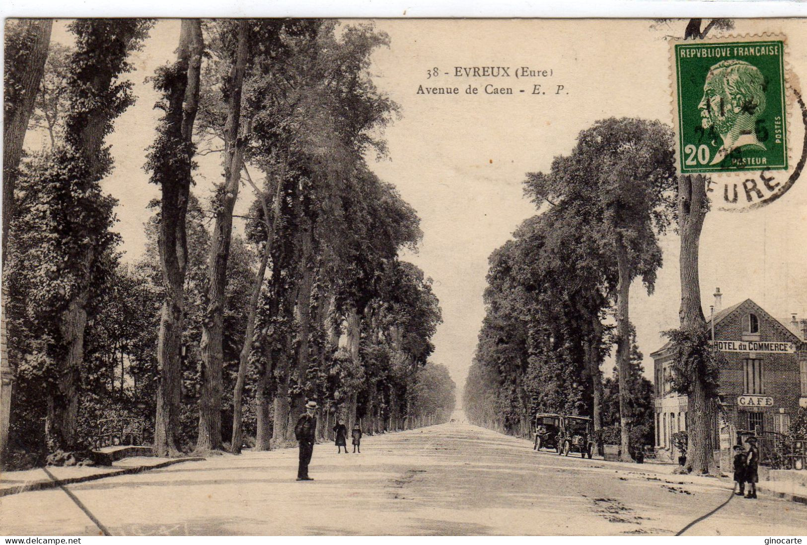 Evreux Avenue De Caen - Evreux