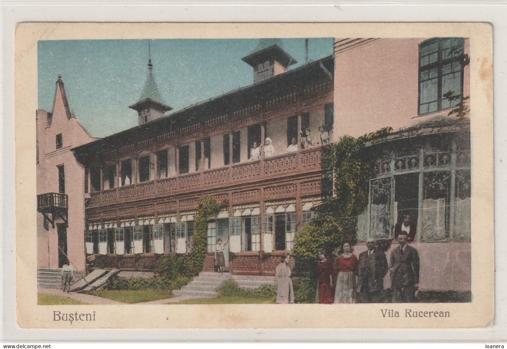 Busteni - Vila Rucerean - Roemenië