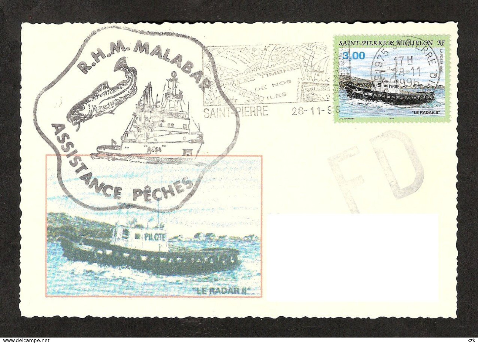 3 01	009	-	RHM  Malabar - Naval Post