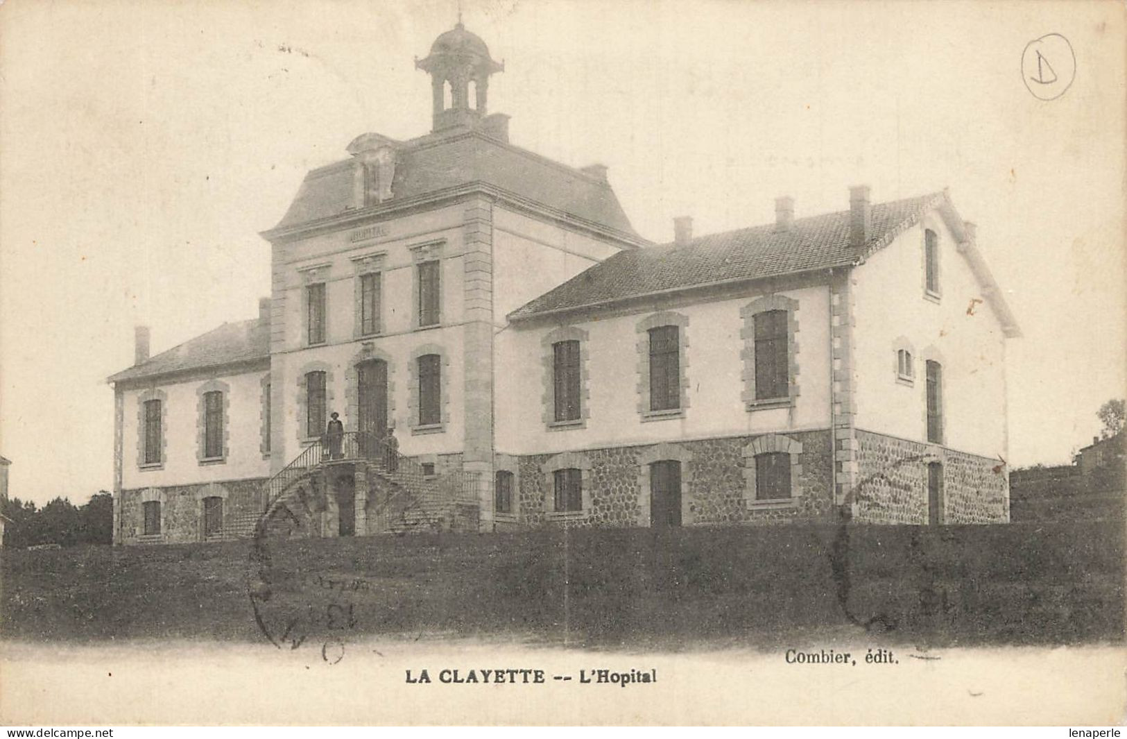 D9373 La Clayette L'hôpital - Sonstige & Ohne Zuordnung