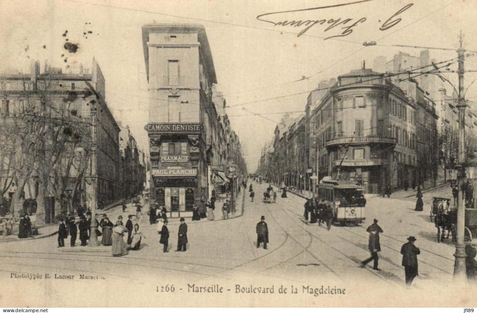 France > [13] Bouches-du-Rhône > Marseille > Boulevard De La Magdeleine - 15144 - Canebière, Stadscentrum