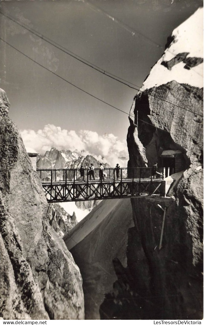 FRANCE - Aiguille Du Midi - Le Plus Haut Téléférique Du Monde - Carte Postale - Chamonix-Mont-Blanc