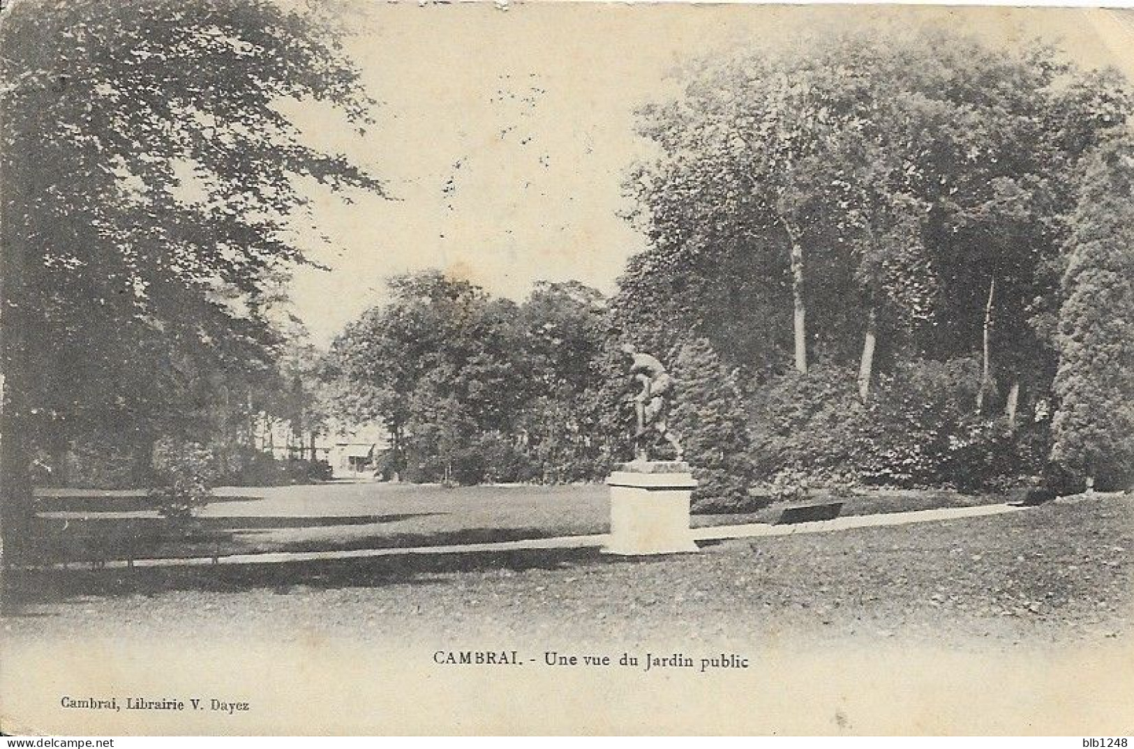 [59] Nord > Cambrai Une Vue Du Jardin Public - Cambrai