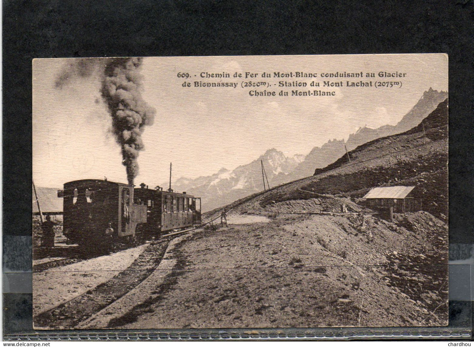 SAINT GERVAIS LES BAINS  //  Lot 24 - Autres & Non Classés