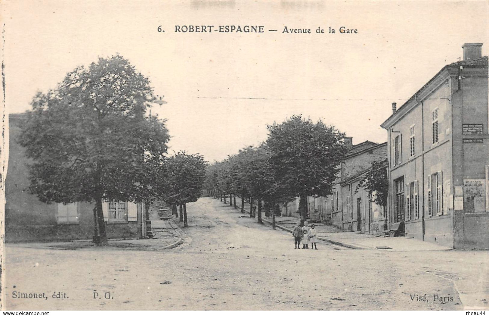 ¤¤   -  ROBERT-ESPAGNE   -  Avenue De La Gare      -   ¤¤ - Autres & Non Classés