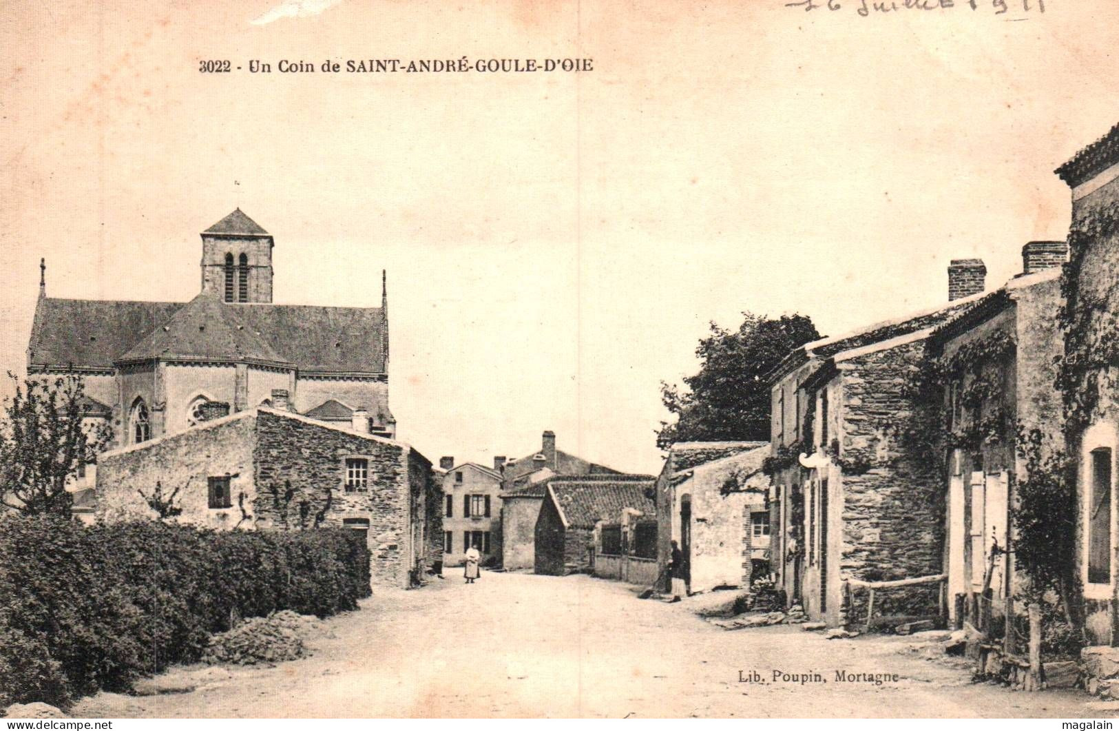 St André Goule D'Oie : Une Rue - Altri & Non Classificati