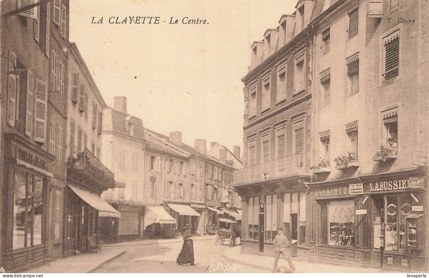 D9377 La Clayette Le Centre - Autres & Non Classés