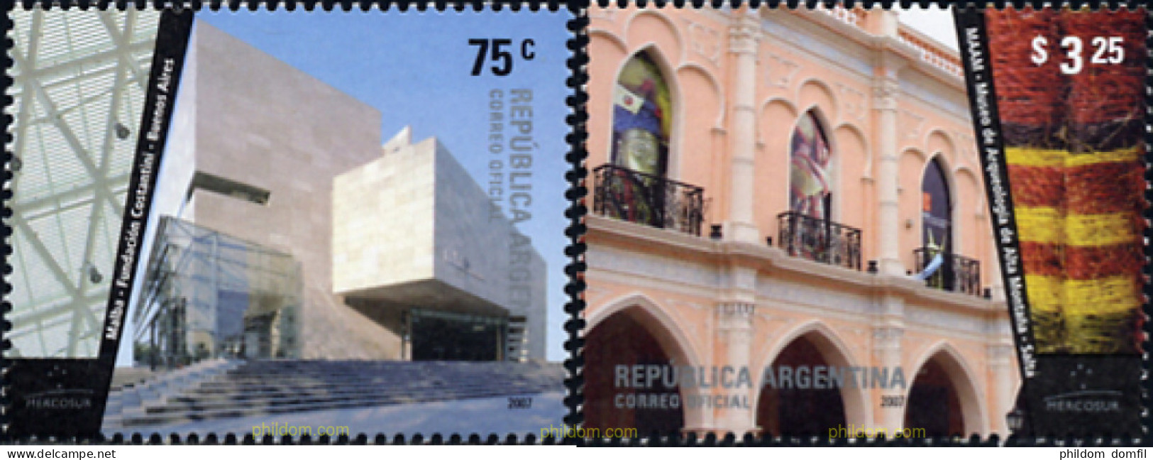 228650 MNH ARGENTINA 2007 MERCASUR - Unused Stamps