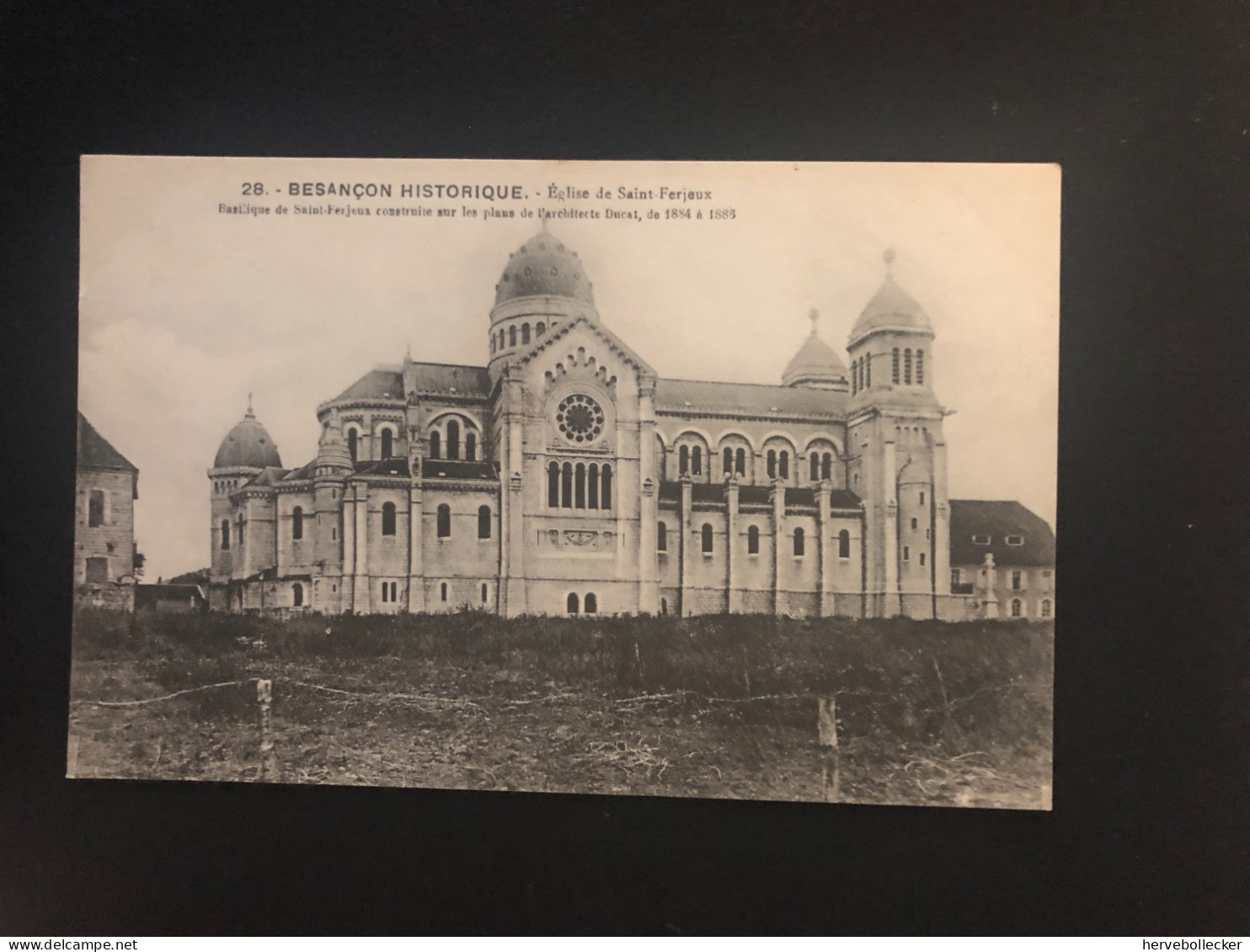 Besançon Les Bains - Église De Saint Ferjeux . 25 - Besancon