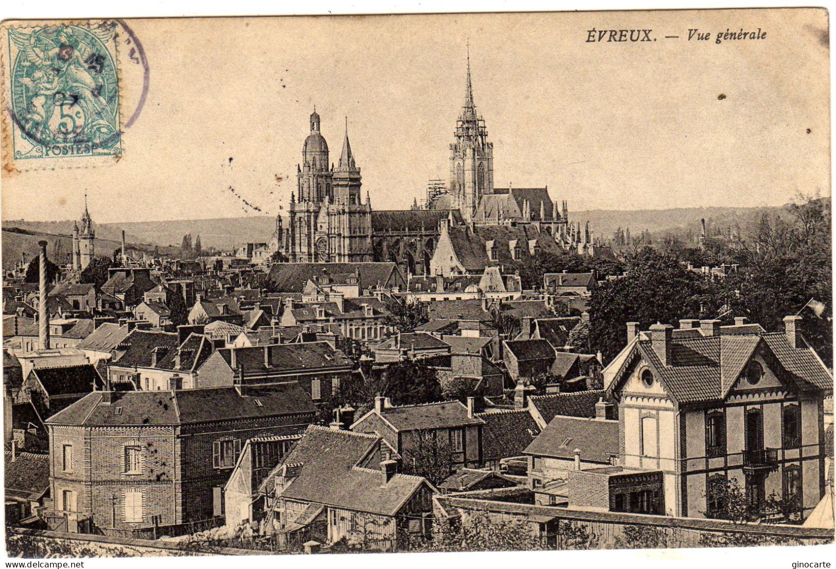 Evreux Vue Generale - Evreux