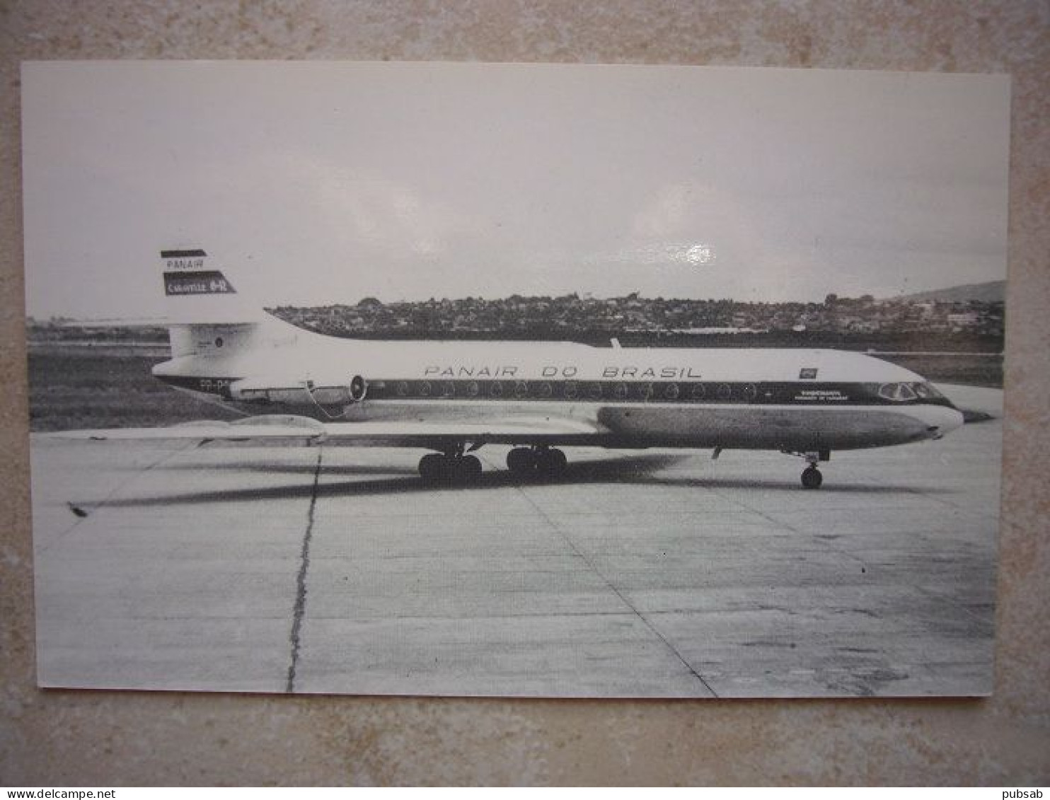 Avion / Airplane / PANAIR DO BRASIL / Caravelle VI R / Registered As PP-PDX - 1946-....: Moderne