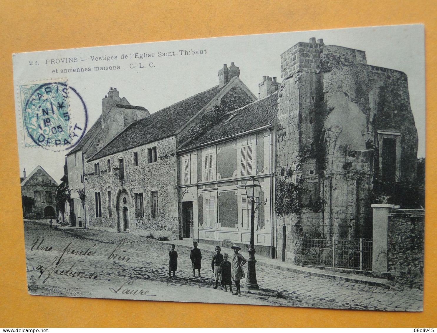 PROVINS -- Lot De 2 Cartes Avec ANIMATION - Eglise St-Thibaut Et Grange Aux Dimes - Provins