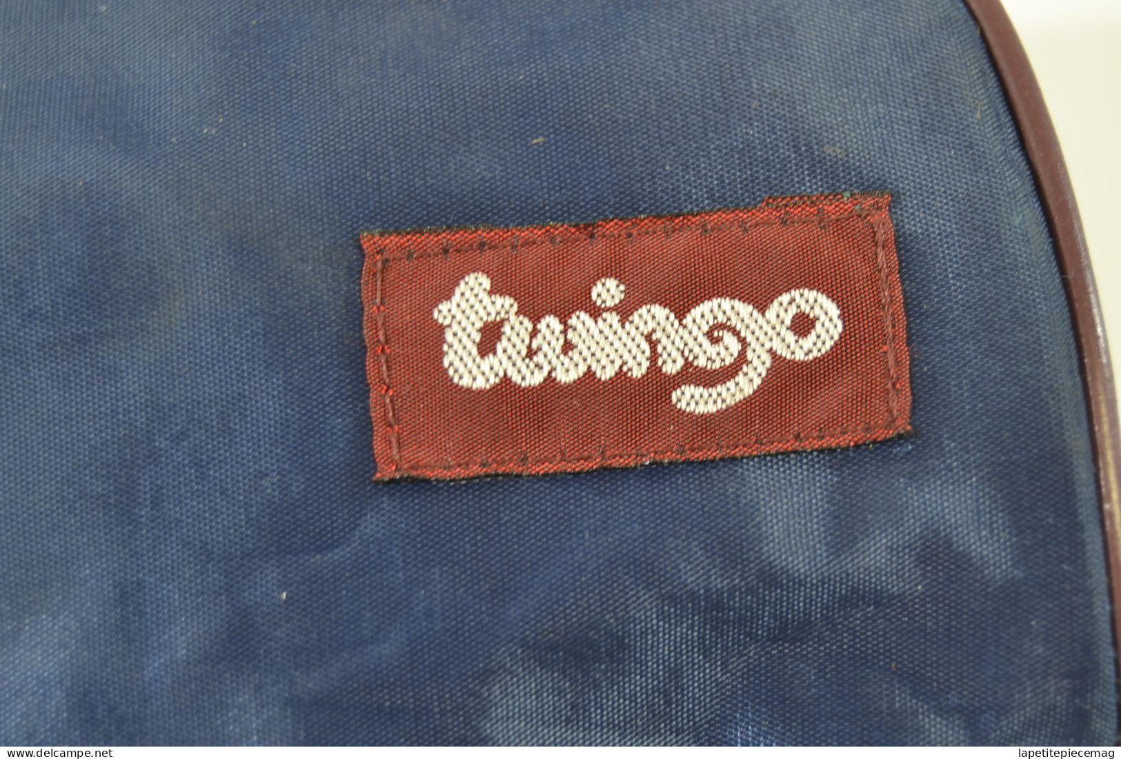 Trousse D'école Vintage Publicitaire Renault Twingo. Kitch Années 1980 - 1990. - KFZ