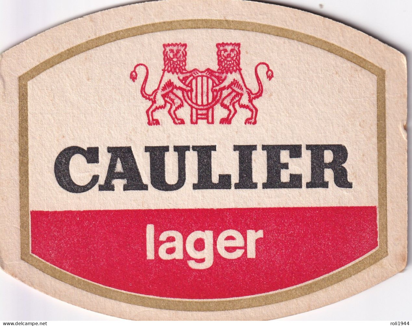 #D270-117 Viltje Caulier - Beer Mats