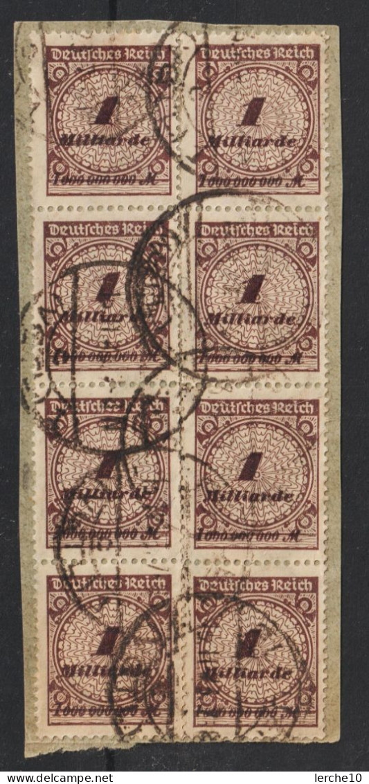 Briefstück Mit MiNr. 325 A Pa HT + PE1 (0347) - Used Stamps