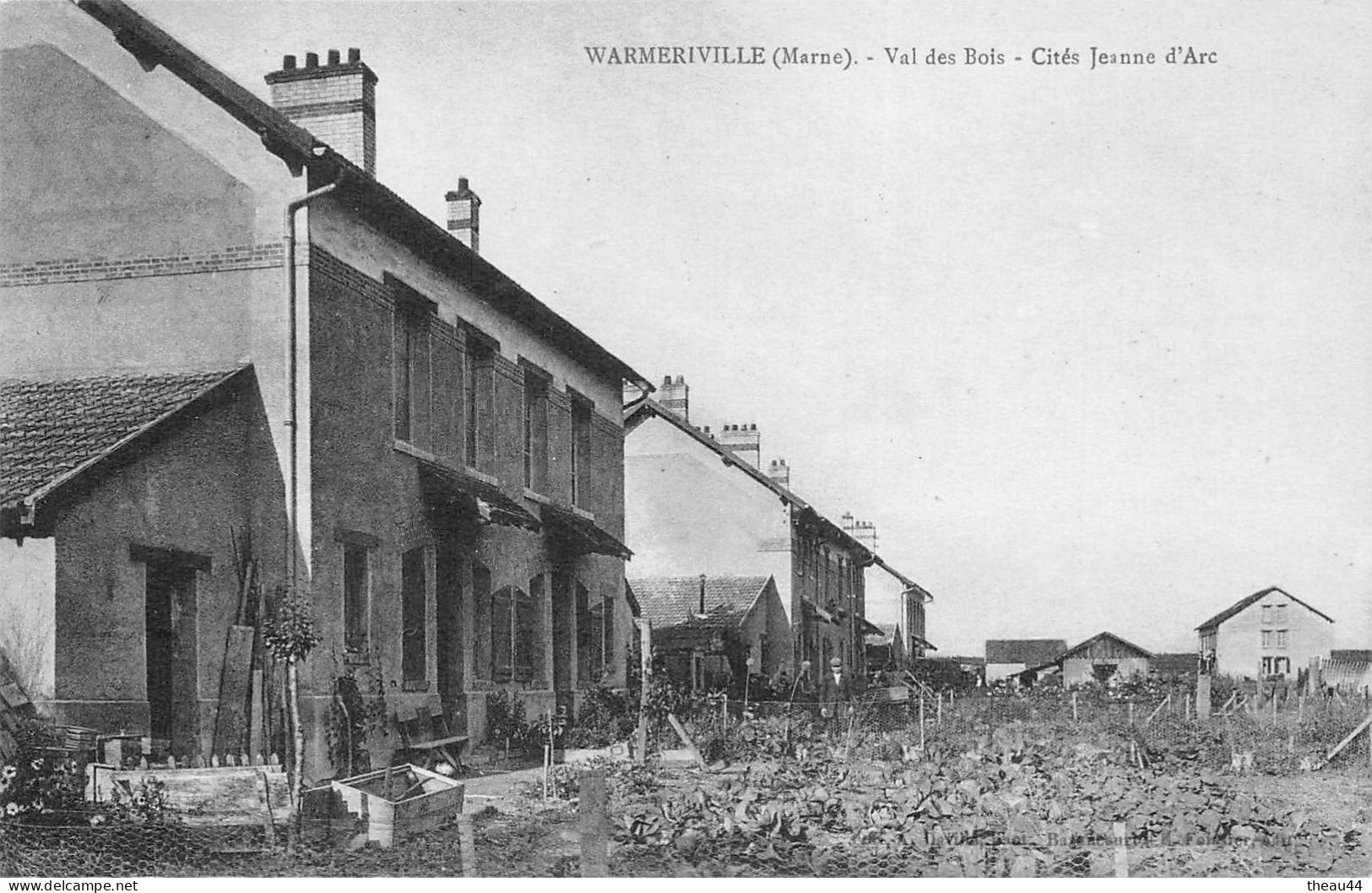 ¤¤   -   WARMERIVILLE    -  Val Des Bois  -  Cité Jeanne D'Arc     -   ¤¤ - Other & Unclassified