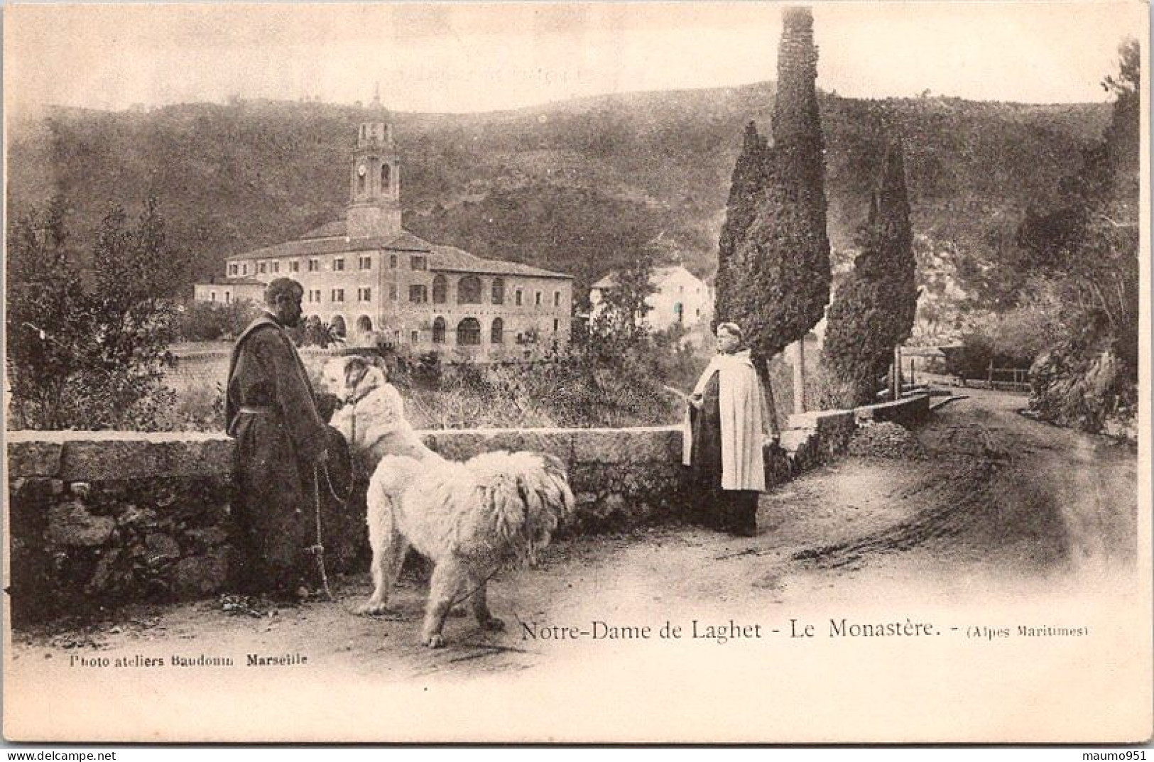 06 NOTRE DAME DE LAGHET - Le Monastère - Andere & Zonder Classificatie