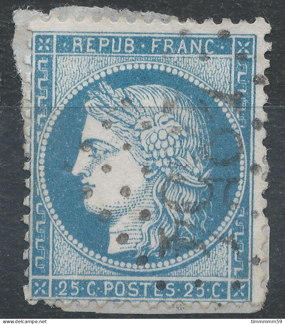 Lot N°83473   N°60/fragment, Oblitéré GC 4854 CLEDER(28), Indice 19 - 1871-1875 Ceres