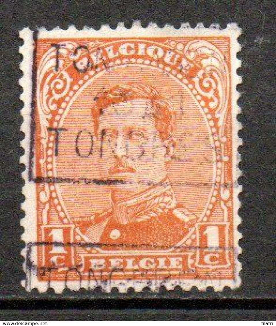 2656 Voorafstempeling Op Nr 135 - TONGEREN 1921 TONGRES -  Positie C - Roulettes 1920-29