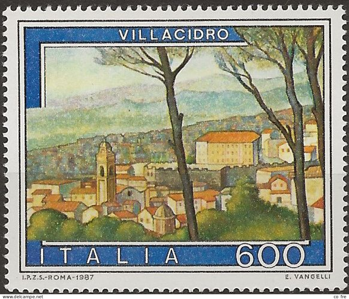 Italie N°1747** (ref.2) - 1981-90: Mint/hinged
