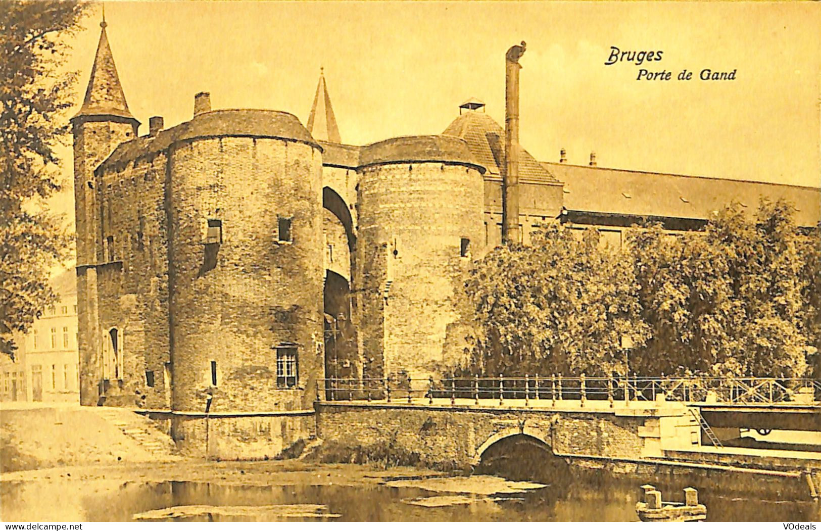 Belgique - Flandre Occidentale - Brugge - Bruges  - Porte De Gand - Brugge