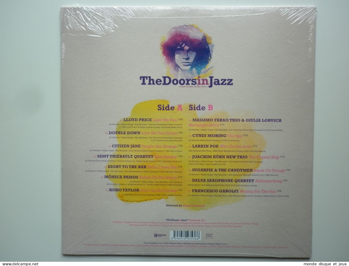 The Doors Album 33Tours Vinyle The Doors In Jazz - Autres - Musique Française