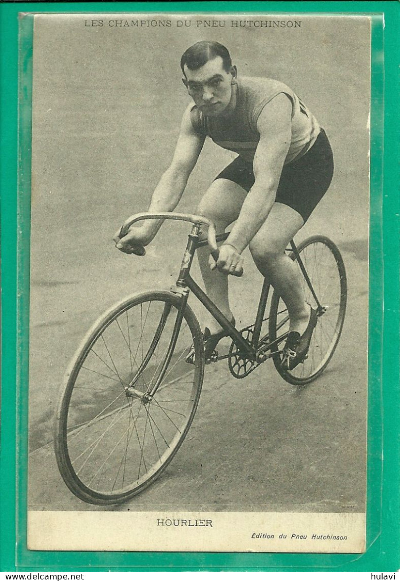 HOURLIER - EDITION DU PNEU HUTCHINSON (ref 2331) - Cyclisme