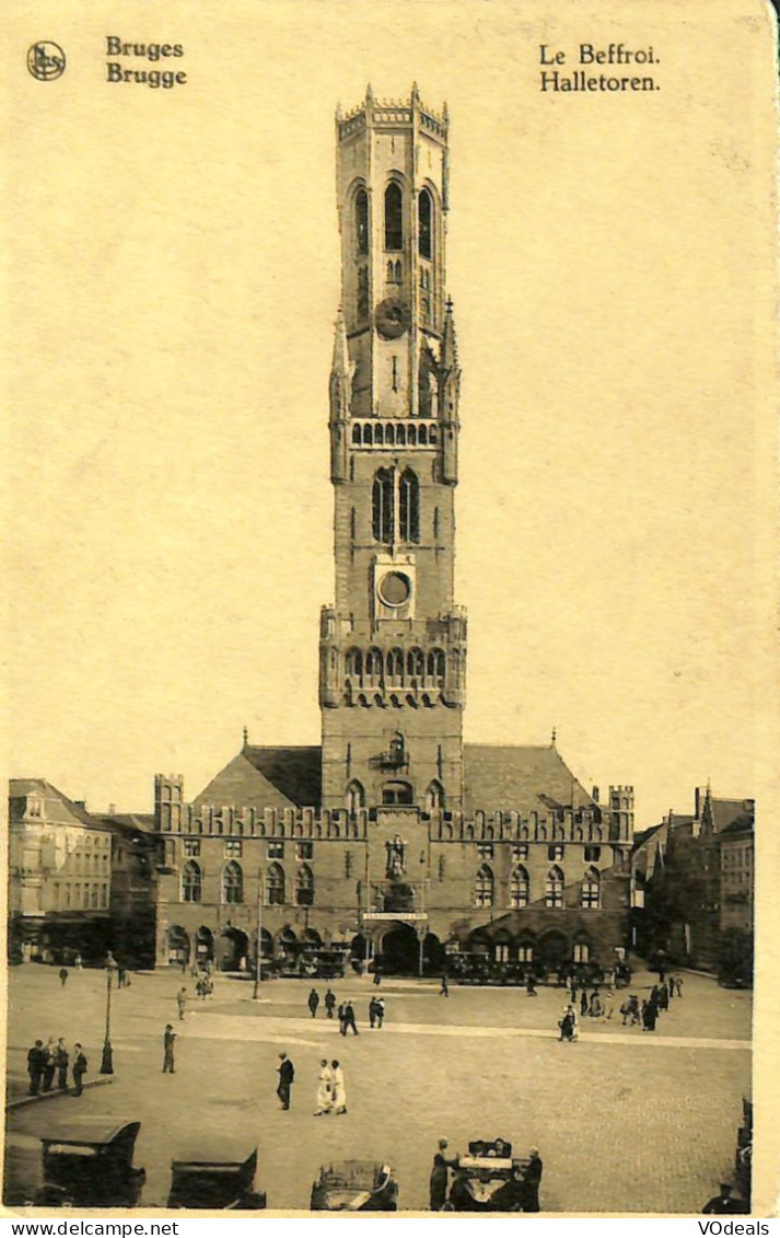 Belgique - Flandre Occidentale - Brugge - Bruges  - Le Beffroi - Brugge