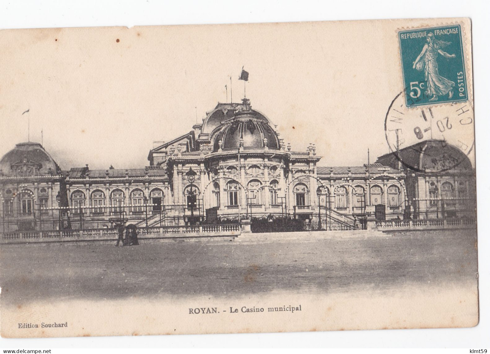 Royan - Le Casino Municipal - Royan