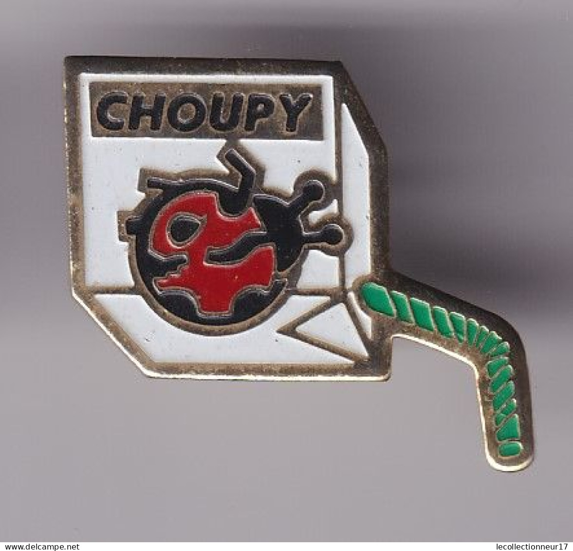 Pin's Choupy Coccinelle Réf 8550 - Tiere