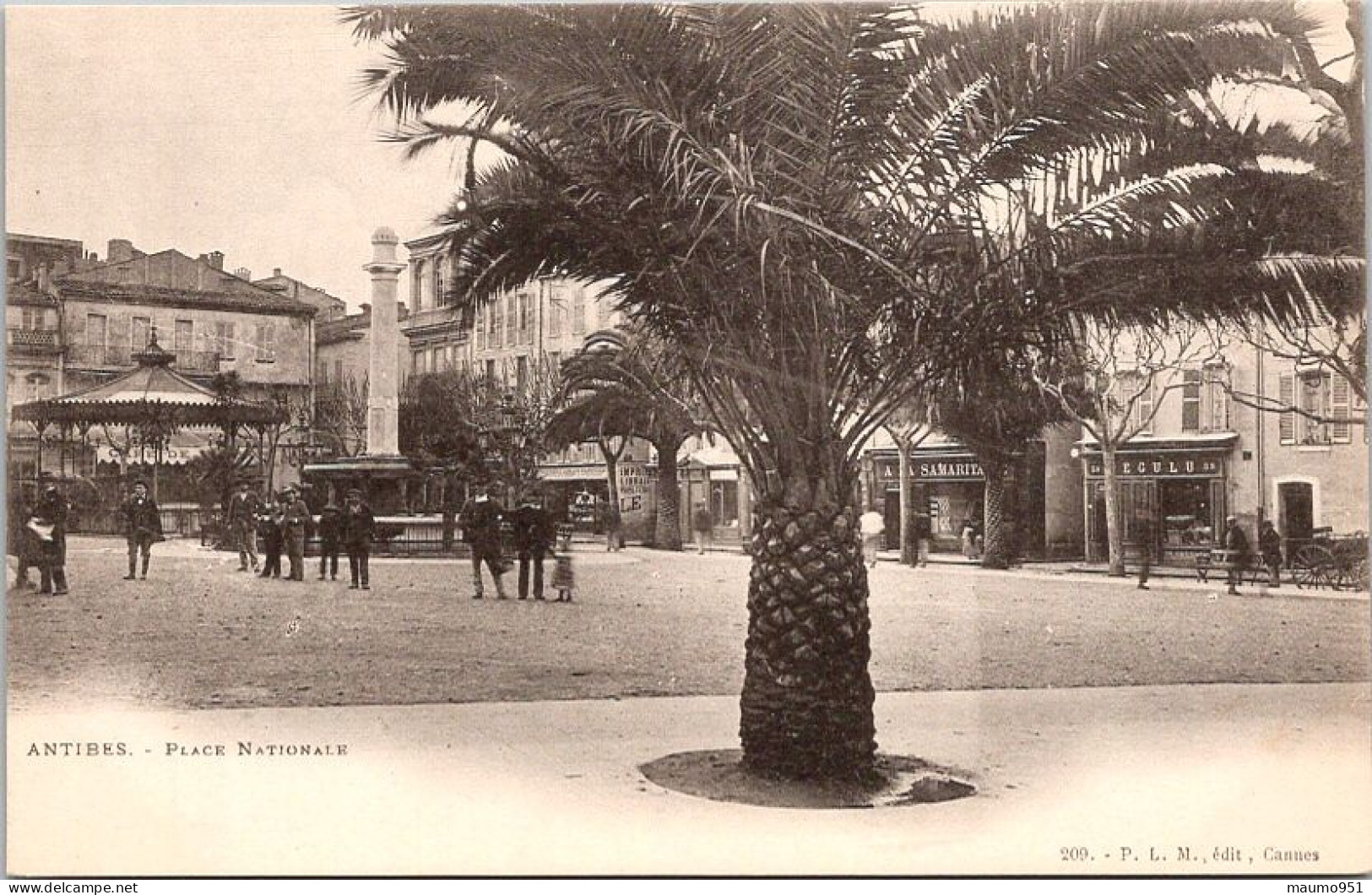 06 ANTIBES - Place Nationale - Otros & Sin Clasificación