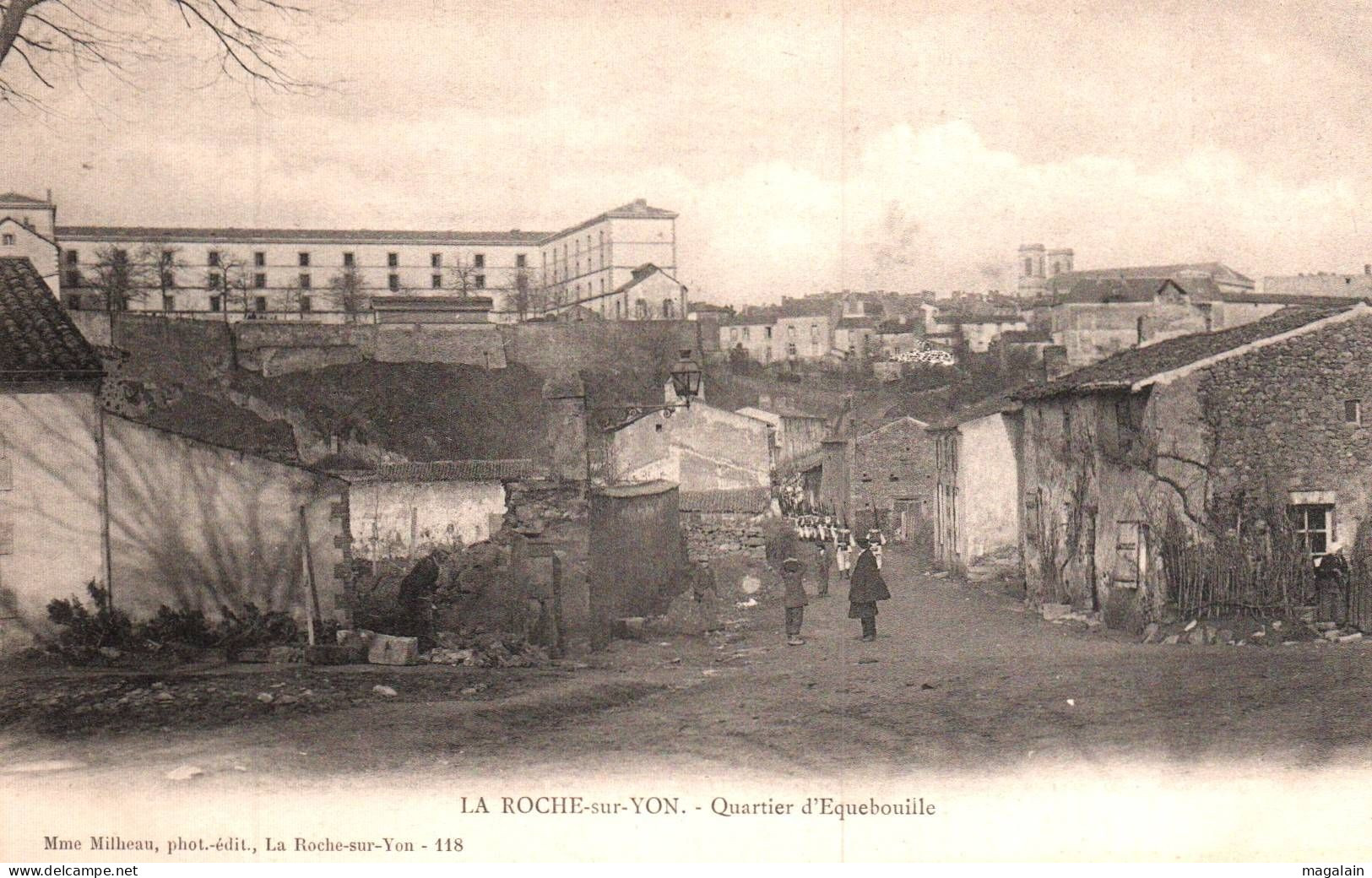 La Roche Sur Yon : Quartier D'equebouille - La Roche Sur Yon