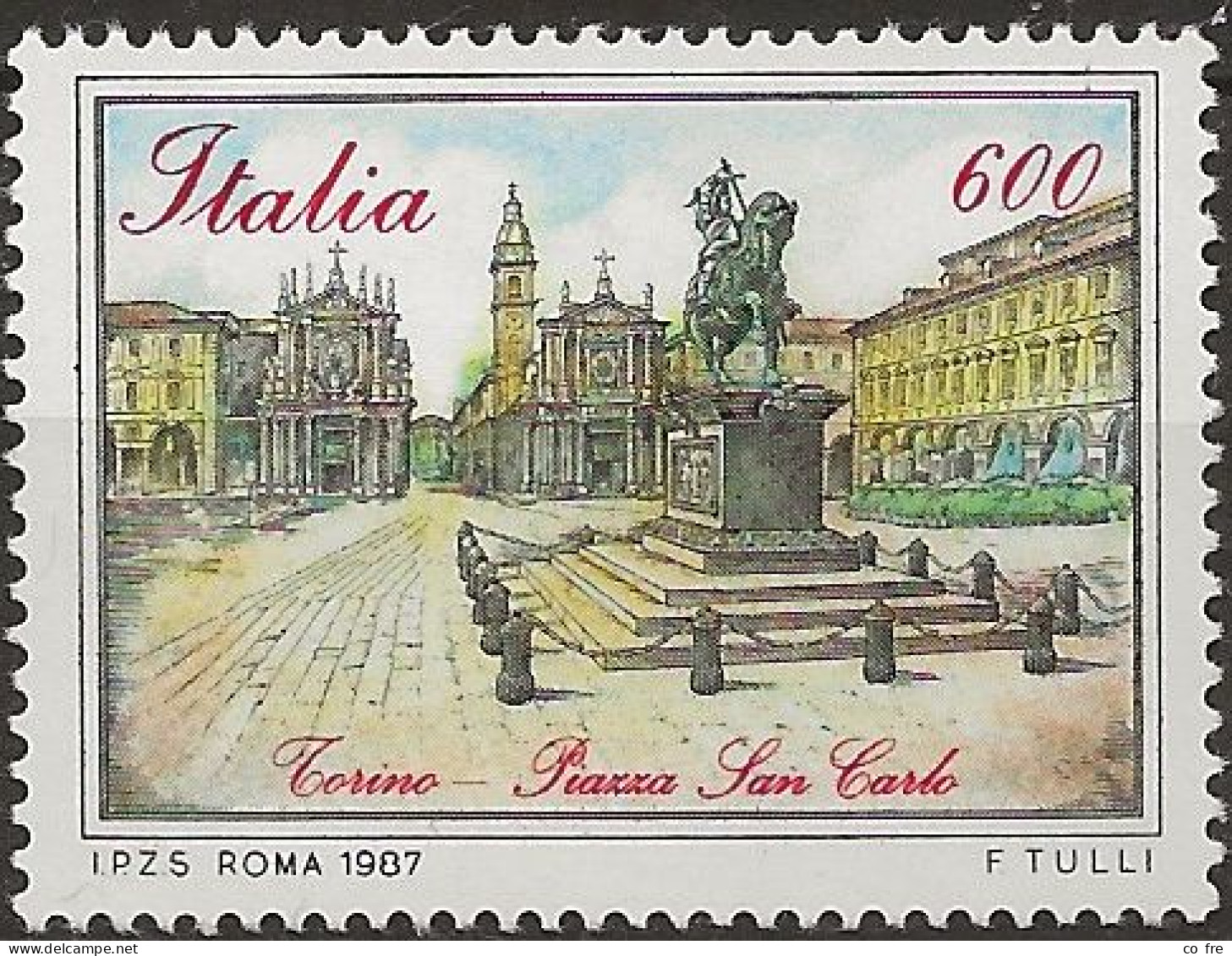 Italie N°1756** (ref.2) - 1981-90: Neufs