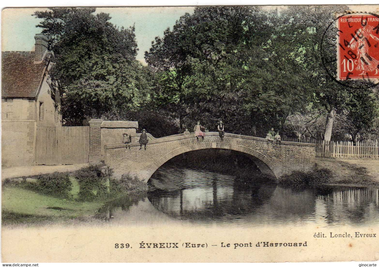 Evreux Le Pont D'harrouard - Evreux
