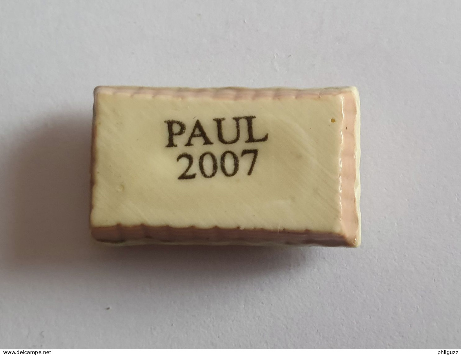 FEVE PUBLICITAIRE PAUL Panier De Viennoiserires Croissants 2007 (1) - Other & Unclassified