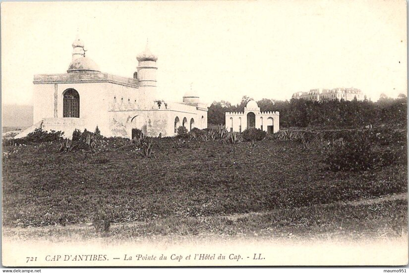 06 CAP ANTIBES - La Pointe Du Cap Er L'Hôtel Du Cap - Autres & Non Classés