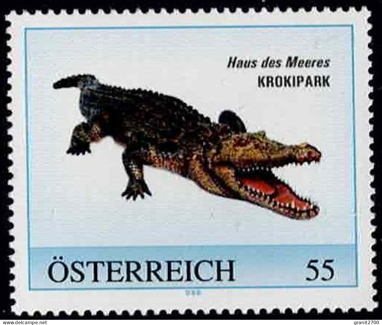 PM Haus Des Meeres Krokipark Ex Bogen Nr. 8019156  Postfrisch - Persoonlijke Postzegels