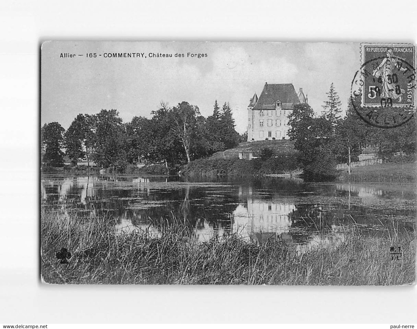 COMMENTRY : Château Des Forges - état - Commentry