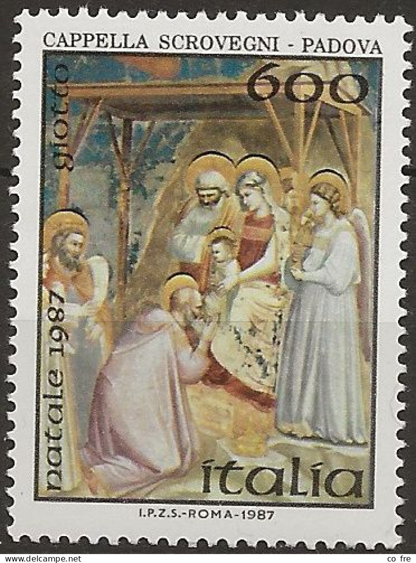 Italie N°1759** (ref.2) - 1981-90: Mint/hinged