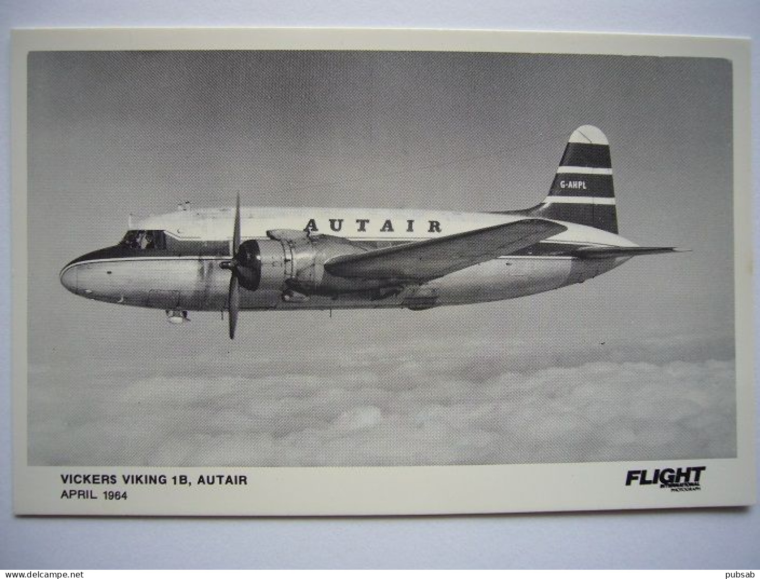 Avion / Airplane / AUTAIR / Vickers Viking 1B - 1946-....: Era Moderna
