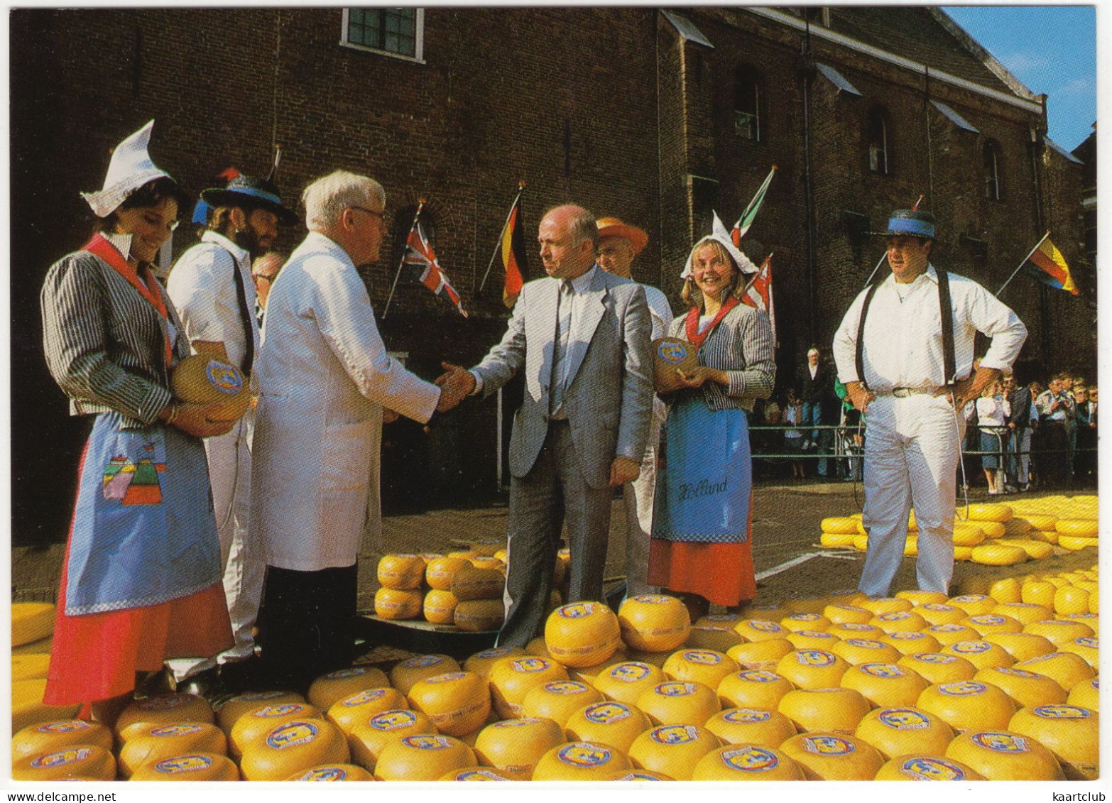 Alkmaar, Kaasmarkt - (Nederland/Holland) - Cheese-market - Alkmaar